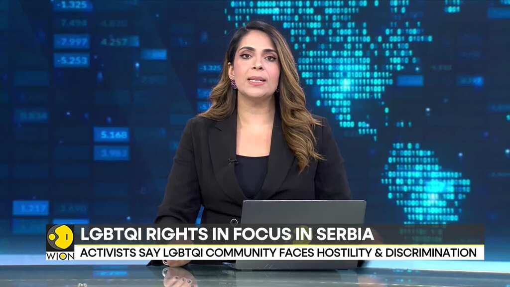 Pride march in Serbian capital: LGBTQI demand fundamental rights