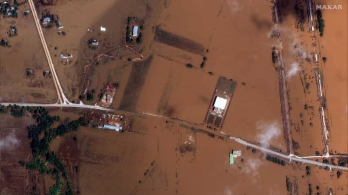 Rescues underway in Greek towns cut off by floods Rescues underway in Greek towns cut off by floods