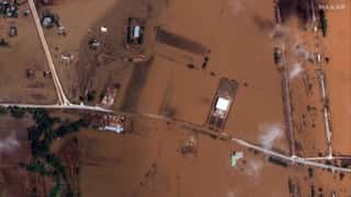 Rescues underway in Greek towns cut off by floods