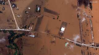 Rescues underway in Greek towns cut off by floods