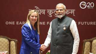 PM Modi holds bilateral talks with Italian PM Giorgia Meloni, appreciates support for India’s G20 Presidency