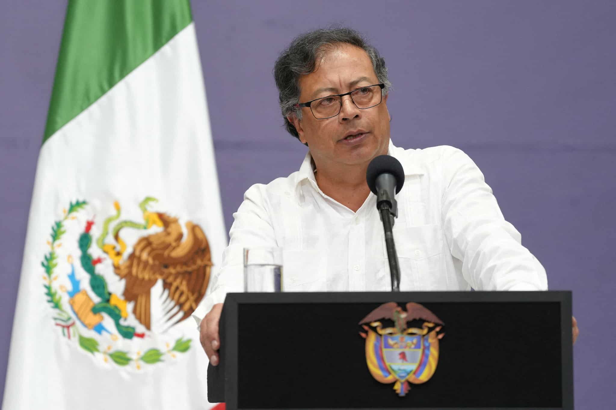 Colombian President Petro proposes Latin American alliance to combat drug trafficking