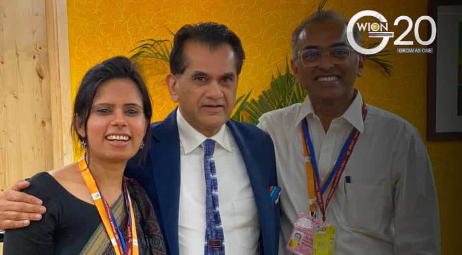 G20 sherpa's herculean effort: 200 hours, 300 meetings culminate in Delhi consensus G20 sherpa's herculean effort: 200 hours, 300 meetings culminate in Delhi consensus