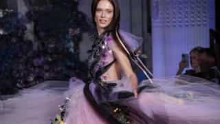 Christian Siriano marks 15 years in fashion industry with spectacular runway show featuring Sia