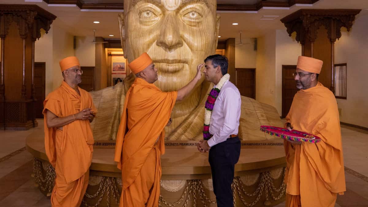 Akshardham Temple to be inaugurated in Robbinsville, USA