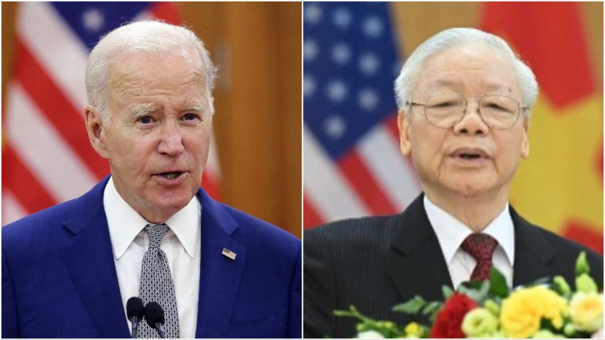 US, Vietnam sign 'comprehensive strategic partnership' during Biden's visit