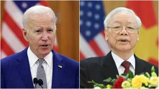 US, Vietnam sign 'comprehensive strategic partnership' during Biden's visit