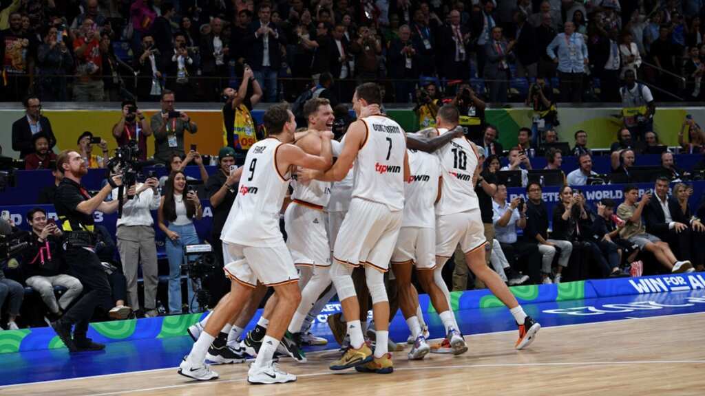 Basketball World Cup 2023: Germany beat Serbia to win maiden title as Dennis Schroder top scores