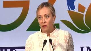 Italian PM Giorgia Meloni hints at quitting China's Belt and Road Initiative