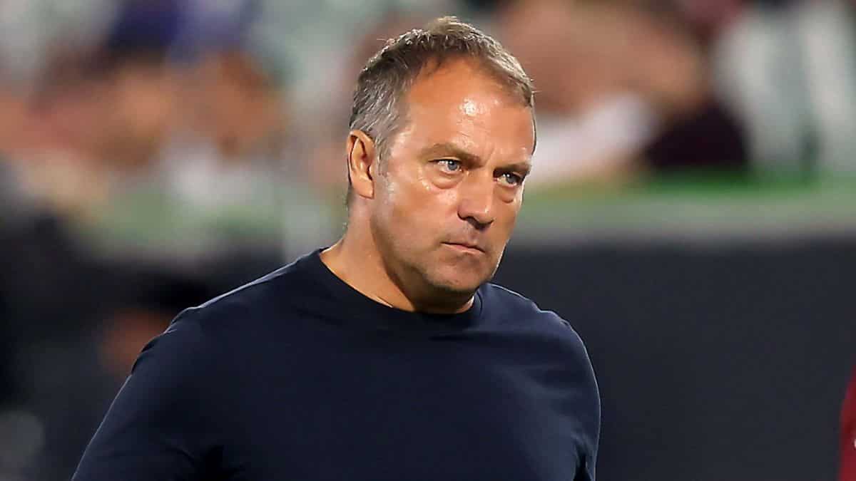 German Football Federation sack head coach Hansi Flick after Japan thrashing; Voeller takes interim charge