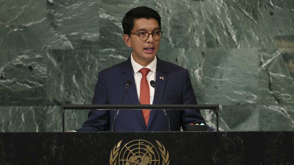 Madagascar president resigns ahead of polls in November