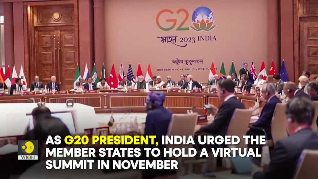 India's PM Modi calls for virtual meet in November as G20 Summit concludes. What will be discussed?