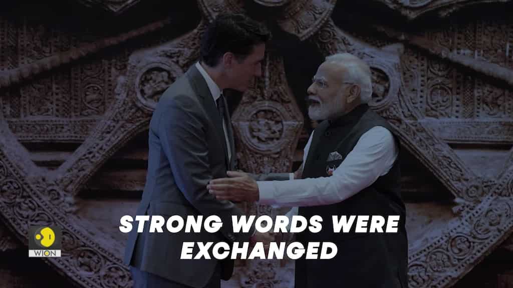 Why did Indian PM Modi scold Canadian PM Trudeau on the sidelines of the G20 summit?
