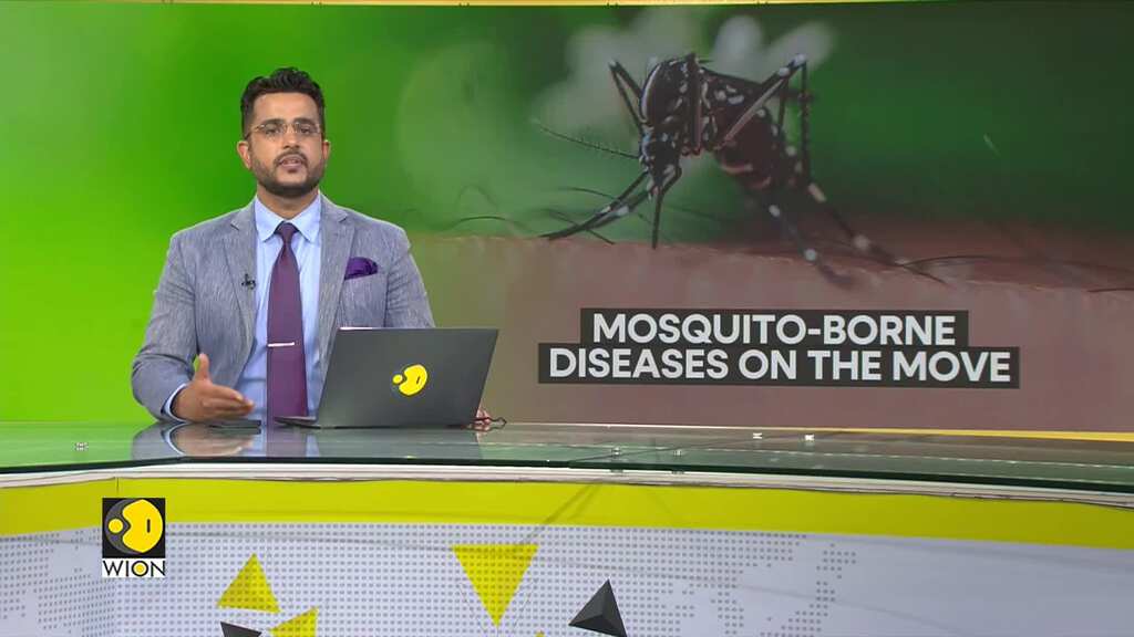 Warming climate expands mosquito's realm