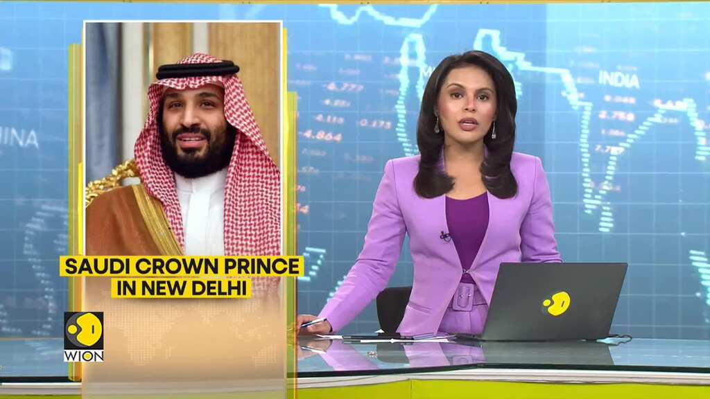 Indian PM, Saudi Crown Prince hold first strategic meet, discuss energy, defence