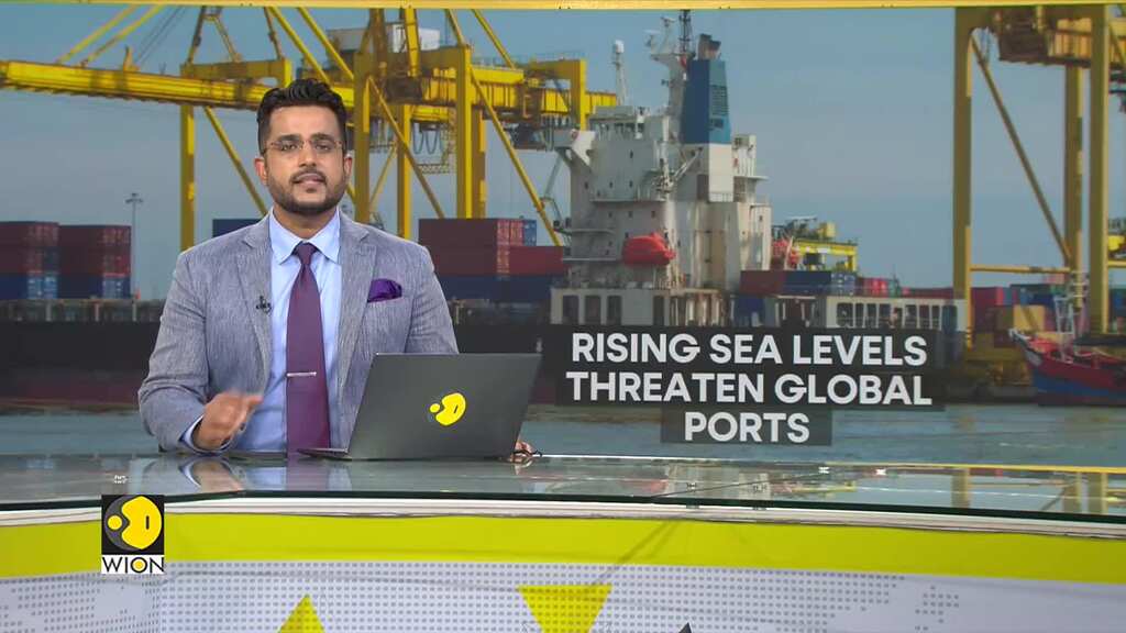 Top ports may be unusable by 2050 without climate action