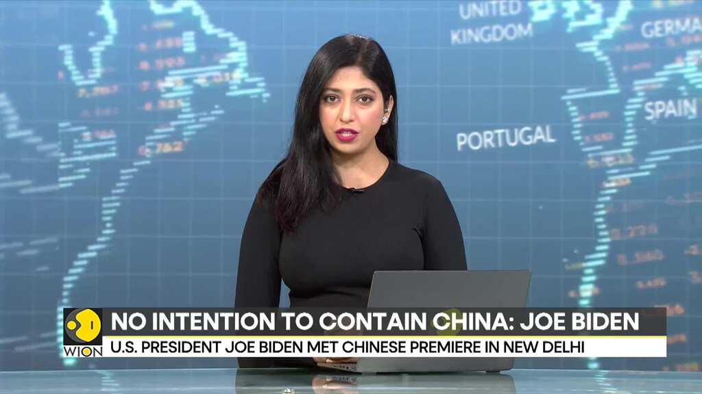 US President Joe Biden confirms meeting Chinese Premiere Li Qiang in New Delhi