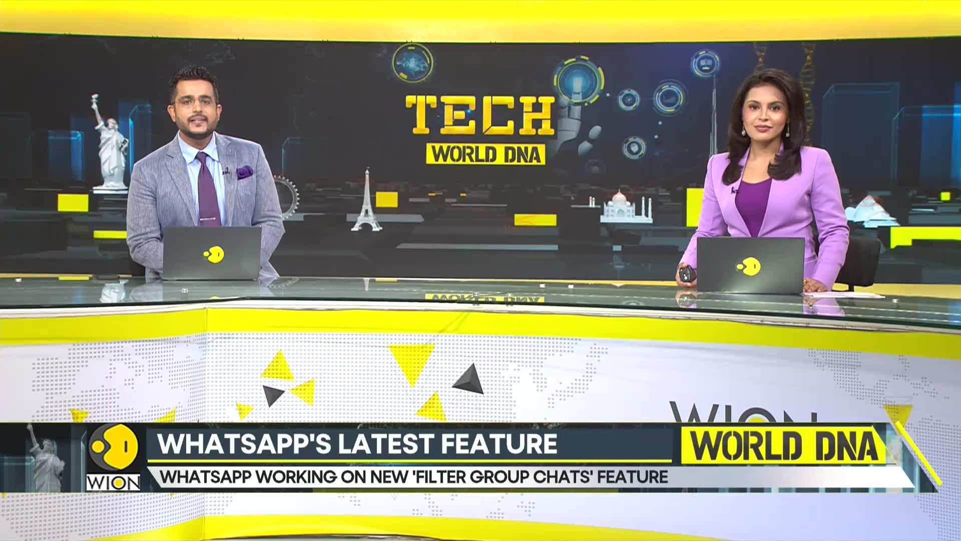 WhatsApp working on new 'filter group chats' feature World News