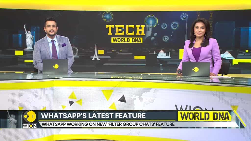 WhatsApp working on new 'filter group chats' feature