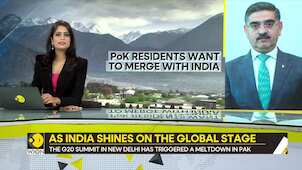 PoK Liberation: Residents urge India's PM Modi to liberate Pakistan Occupied Kashmir | Gravitas