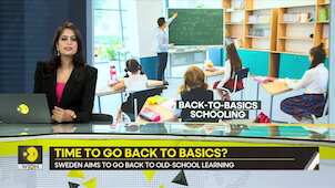 Gravitas: Sweden to decrease digital learning and return to traditional school books