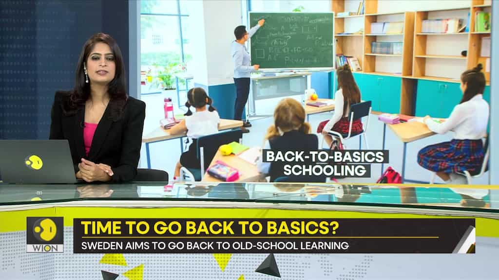 Gravitas: Sweden to decrease digital learning and return to traditional school books