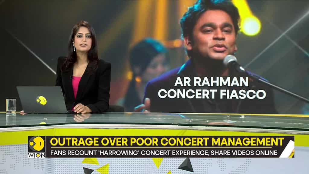 Gravitas: 'Worst Experience ...': Fans Fume After AR Rahman Concert Fiasco | Here's What Happened