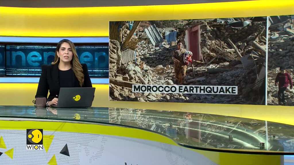 Morocco Earthquake: International aid teams arrive on the quake hit spot