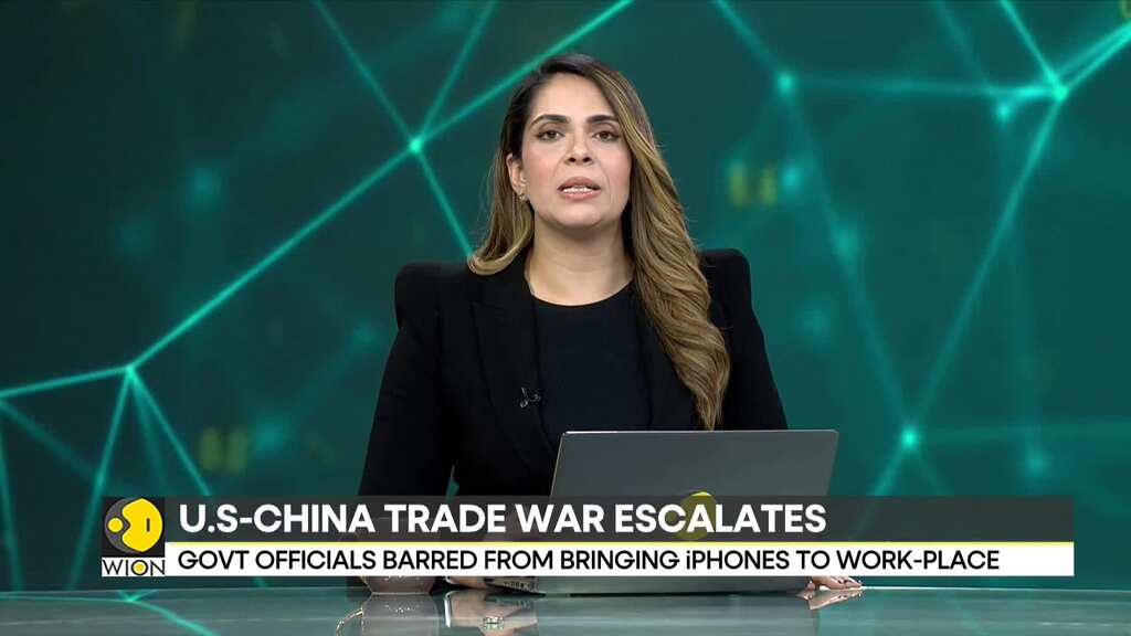 US-China Trade War: Chinese government officials barred from bringing iPhones to work-place