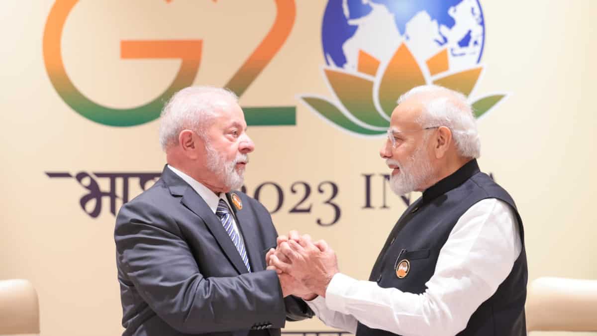 PM Modi holds bilateral talks with Brazilian President Lula da Silva