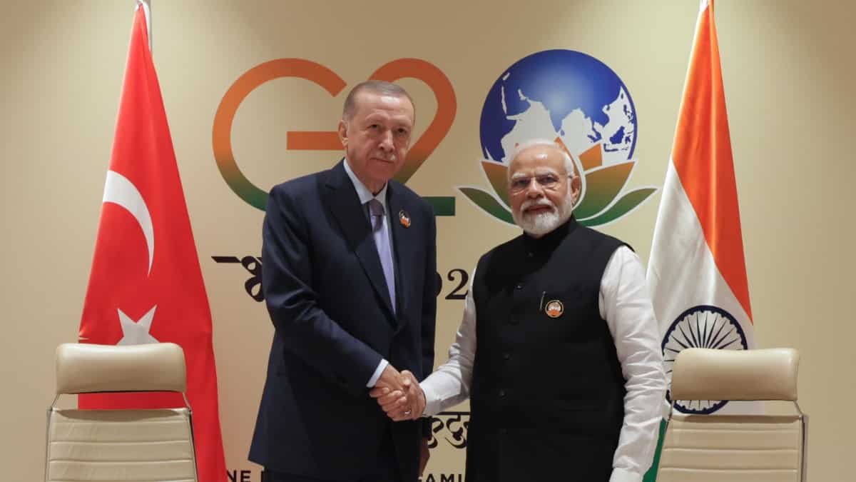 India and Turkey to 'further cement' ties: PM Modi after meeting Turkish president