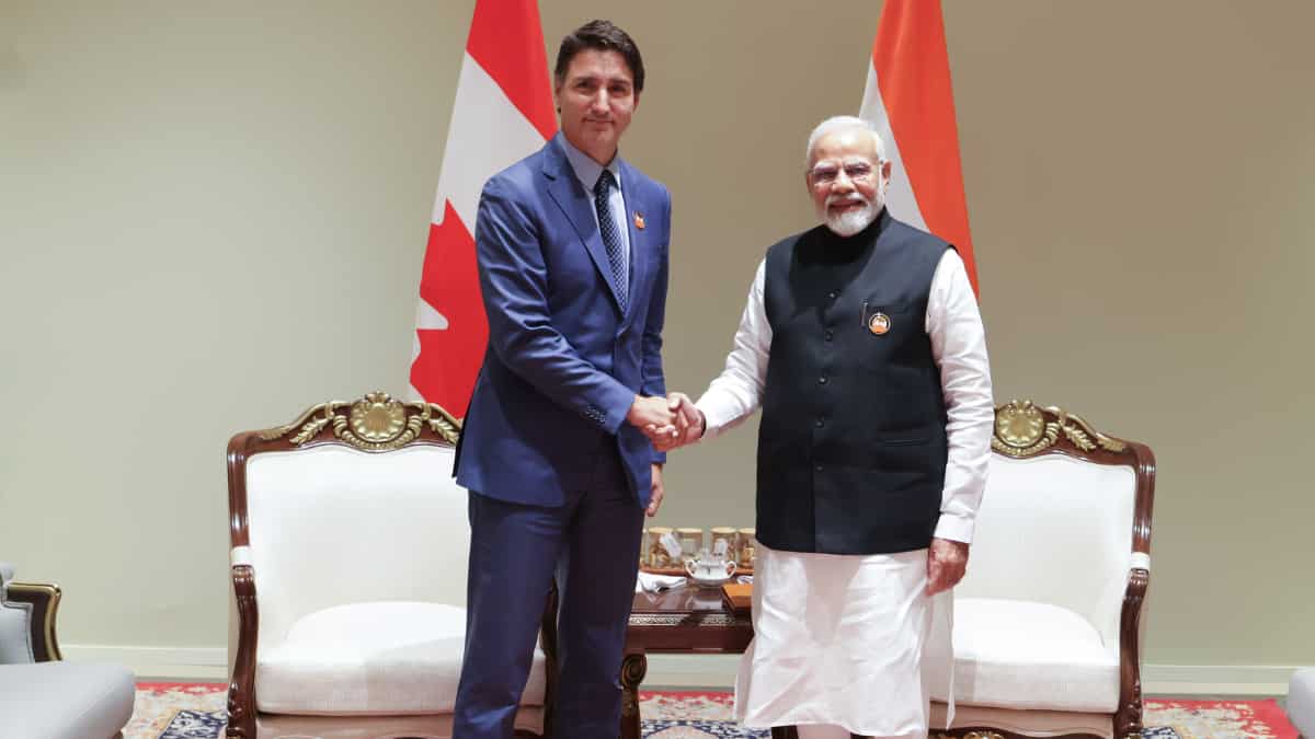 PM Modi met his Canadian counterpart Justin Trudeau