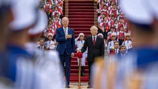 Joe Biden visits Hanoi amid Vietnam's plans to purchase Russian weapons by dodging US sanctions