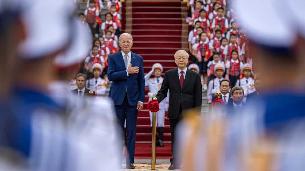 Joe Biden visits Hanoi amid Vietnam's plans to purchase Russian weapons by dodging US sanctions