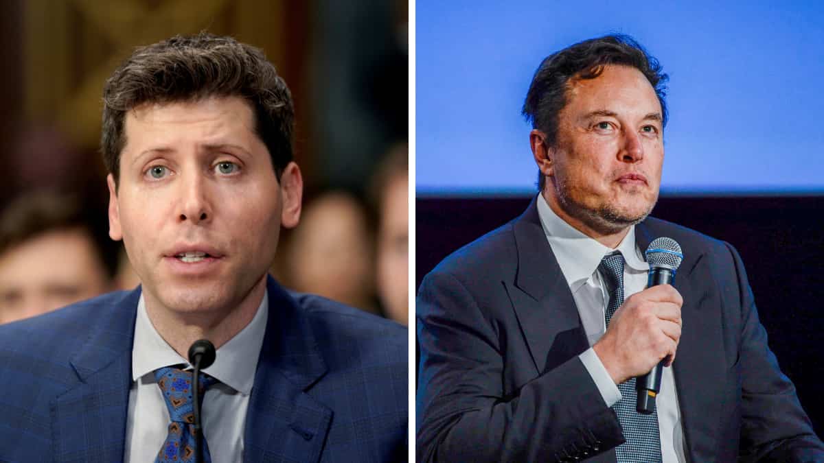 'He has some real superpowers': OpenAI's Sam Altman hails Elon Musk as 'talent magnet'