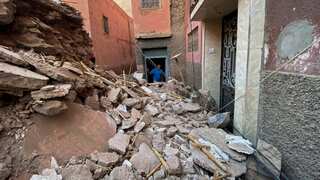 Morocco earthquake: Over 2,800 dead, race against time to rescue survivors under buildings