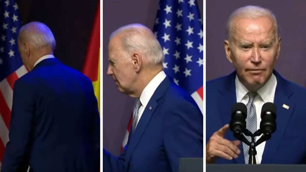 Watch | A nap request, jazz music and more: Inside Biden's Vietnam press briefing gaffe