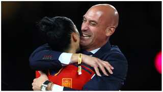 Spain's soccer chief Luis Rubiales quits following kiss scandal