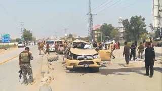 'Landmine' explosion in Pakistan's Peshawar injures 11, one FC personnel killed
