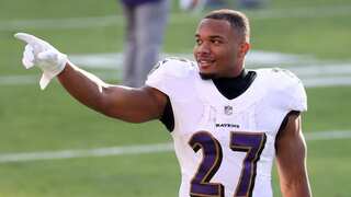 NFL: J.K. Dobbins, Baltimore Ravens running back, suffers season-ending injury in win over Texans - WATCH