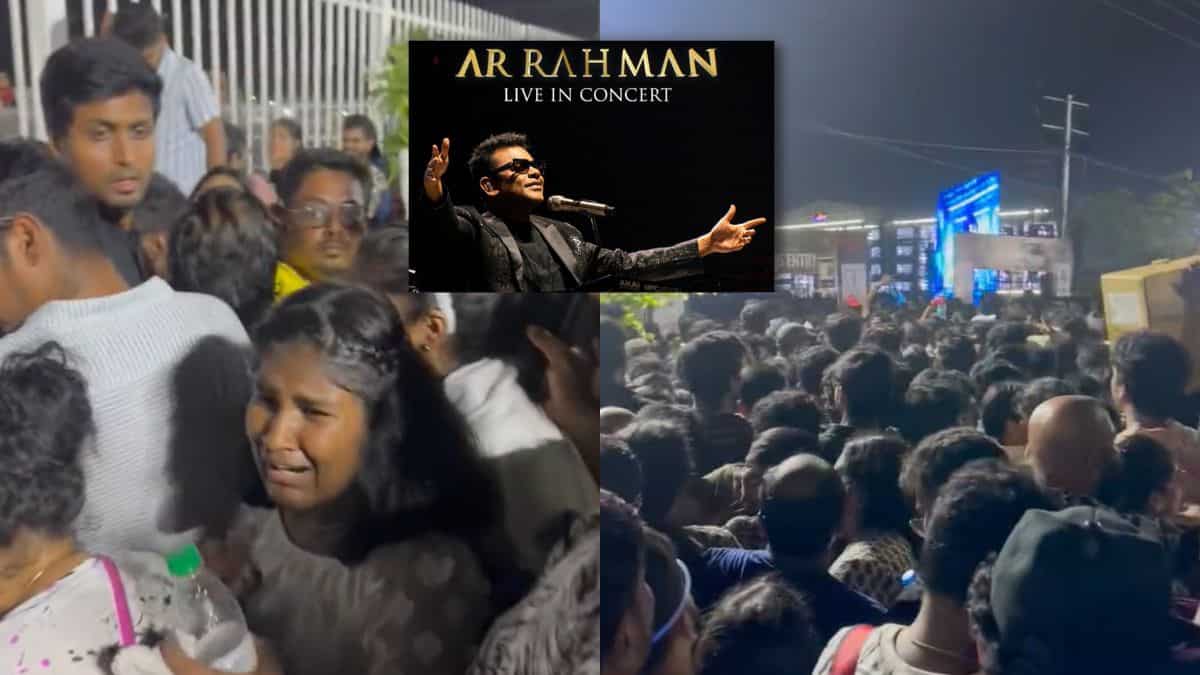 'Molestation, stampede-like situation': Fans slam AR Rahman for shoddily-run Chennai concert