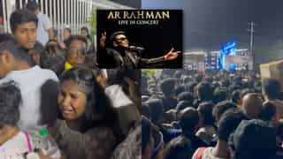 'Molestation, stampede-like situation': Fans slam AR Rahman for shoddily-run Chennai concert