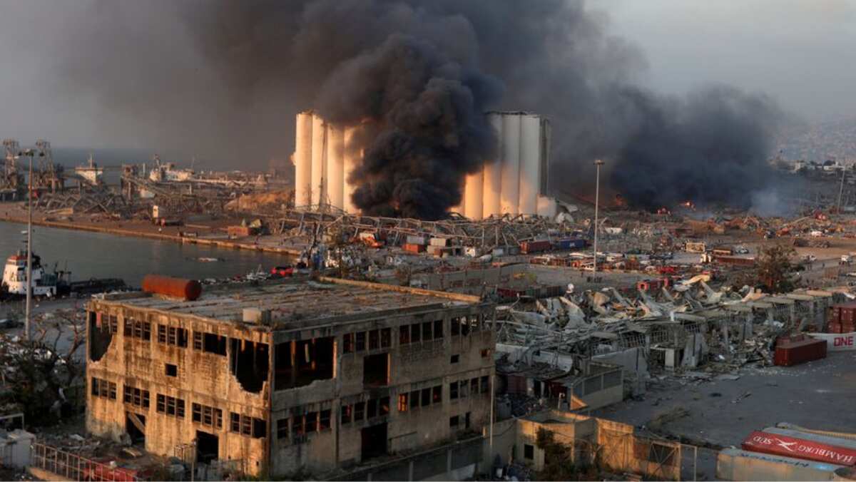 'No accountability': UN rights chief calls for international probe in 2020 Beirut blast 'No accountability': UN rights chief calls for international probe in 2020 Beirut blast