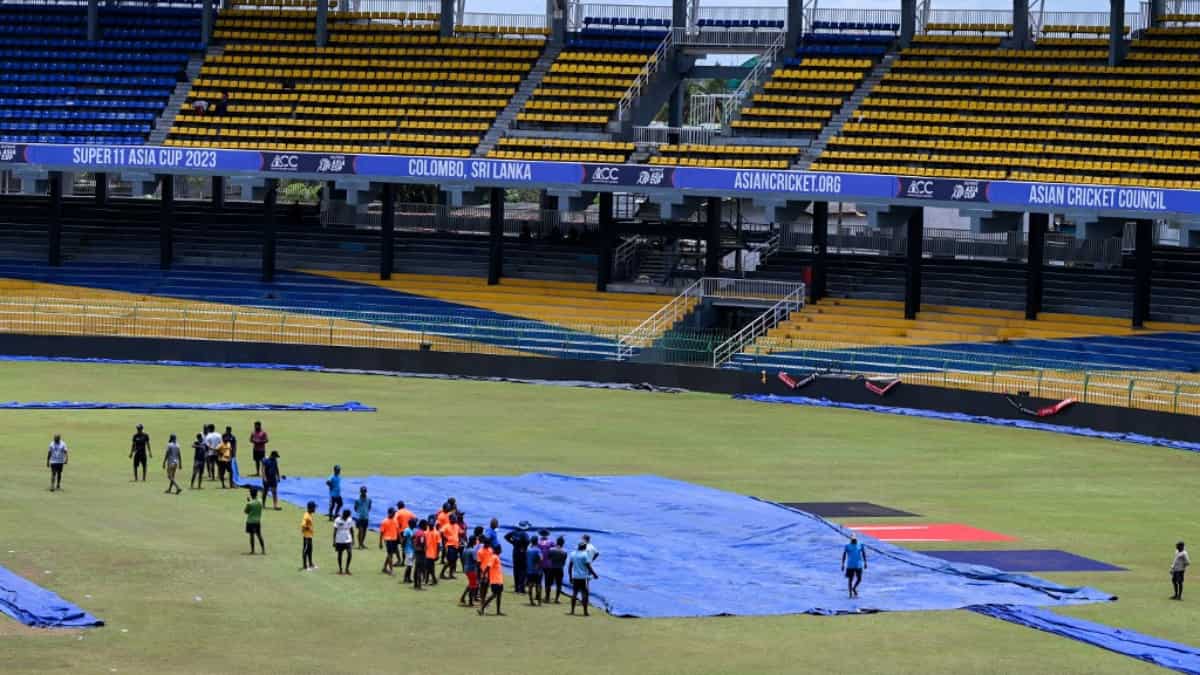 Asia Cup: India's chances of qualifying for final look bleak as rain to play spoilsport in Sri Lanka tie Asia Cup: India's chances of qualifying for final look bleak as rain to play spoilsport in Sri Lanka tie