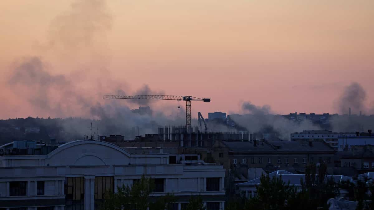 Ukraine claims it regained control of oil platform in Black Sea Ukraine claims it regained control of oil platform in Black Sea