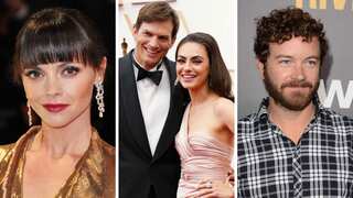 Christina Ricci seemingly calls out Ashton Kutcher and Mila Kunis' apology after supporting Danny Masterson
