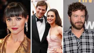 Christina Ricci seemingly calls out Ashton Kutcher and Mila Kunis' apology after supporting Danny Masterson