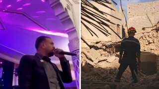 Morocco earthquake: Video shows moment wedding is interrupted by powerful temblor