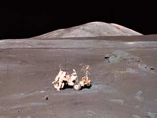 Scientists find that Apollo 17's left-over tech causing moonquakes on the lunar surface