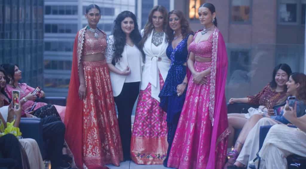 Indian designer Archana Kochhar showcases ‘Anant’ collection at New York Fashion Week